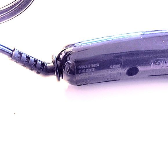 PERFECTION Curling Iron Set: 1/2 & 3/4" Swivel Cord/Cool Tip/Stand/Detach. Comb - Picture 10 of 10